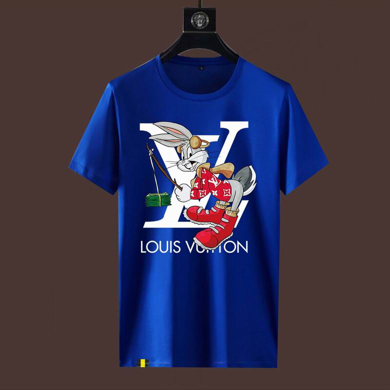 Louis Vuitton T-shirt Mens ID:20240409-168